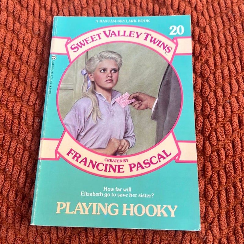 Sweet Valley Twins #20: Playing Hooky