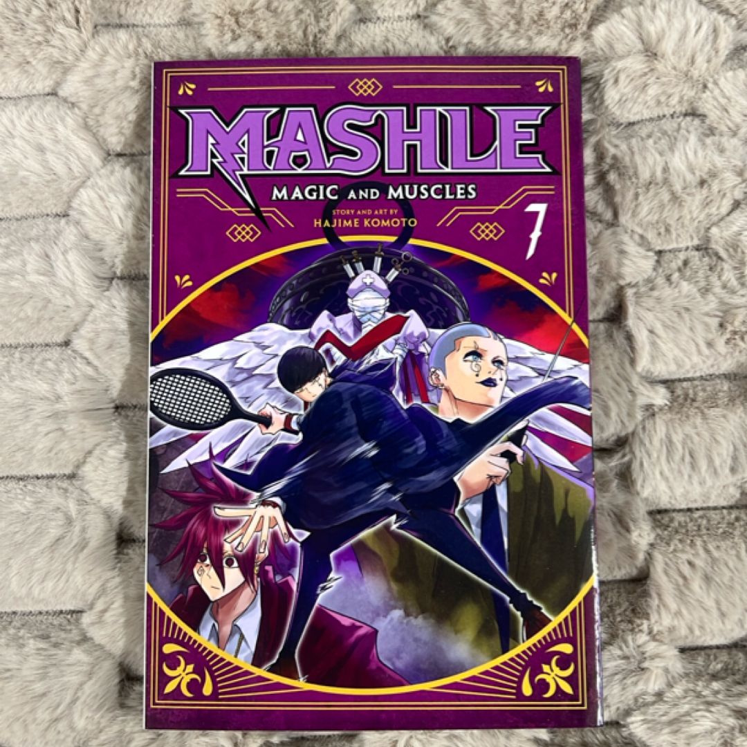 Mashle: Magic and Muscles, Vol. 7