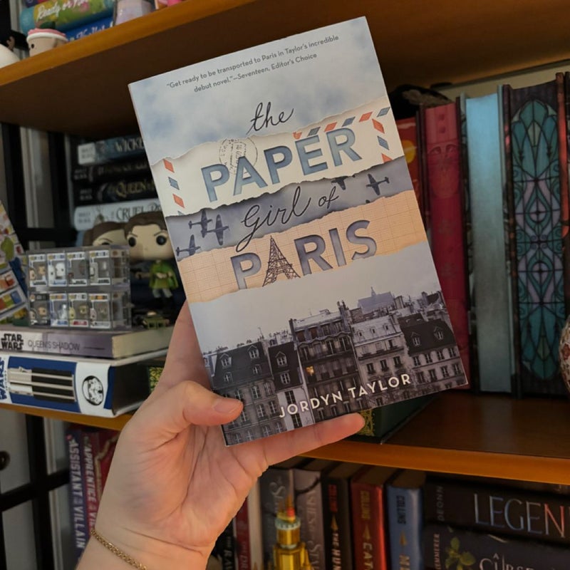 The Paper Girl of Paris