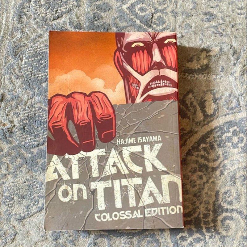 Attack on Titan: Colossal Edition 1