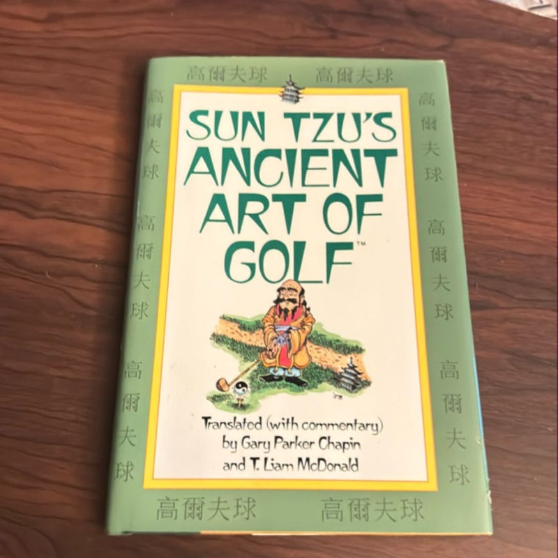 Sun Tzu's Ancient Art of Golf