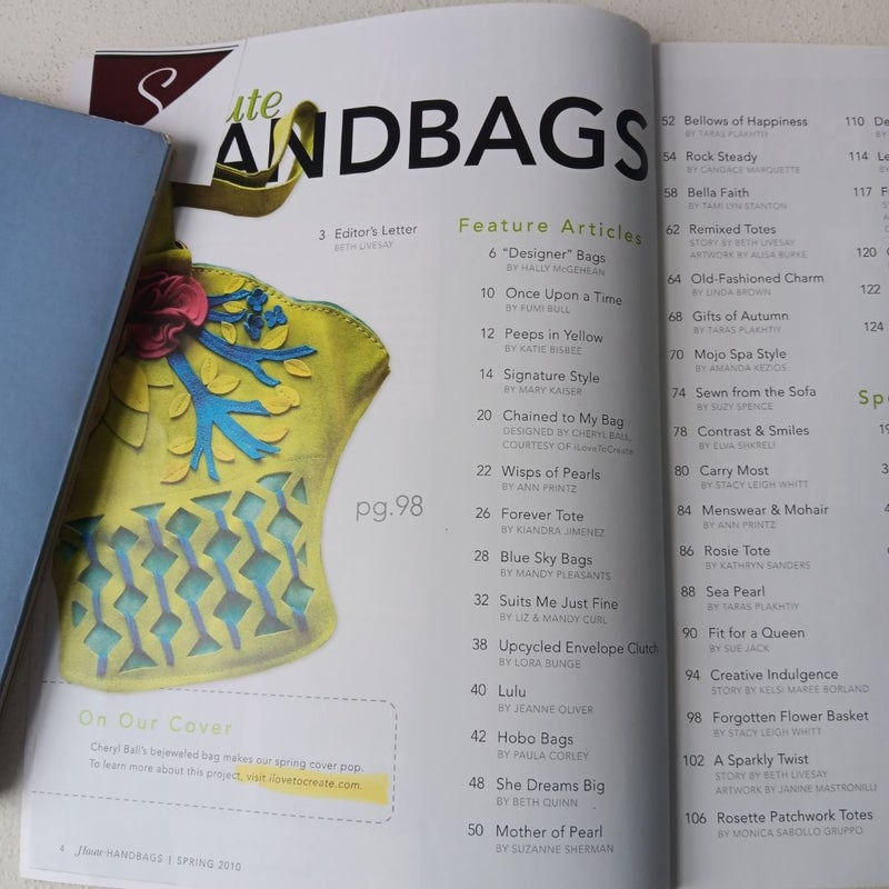 Handmad Bags 2 Book Bundle: Handmade Bags & Haute Handbags