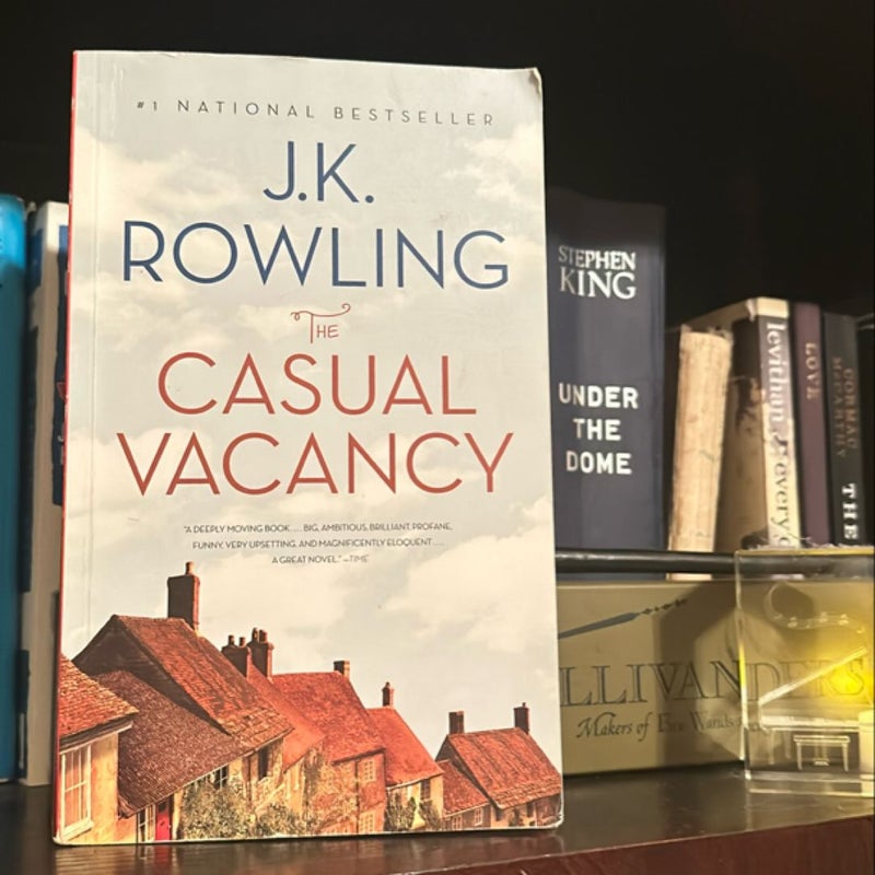 The Casual Vacancy