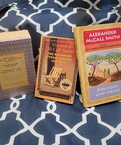 Bundle of 6 Alexander McCall Smith Books