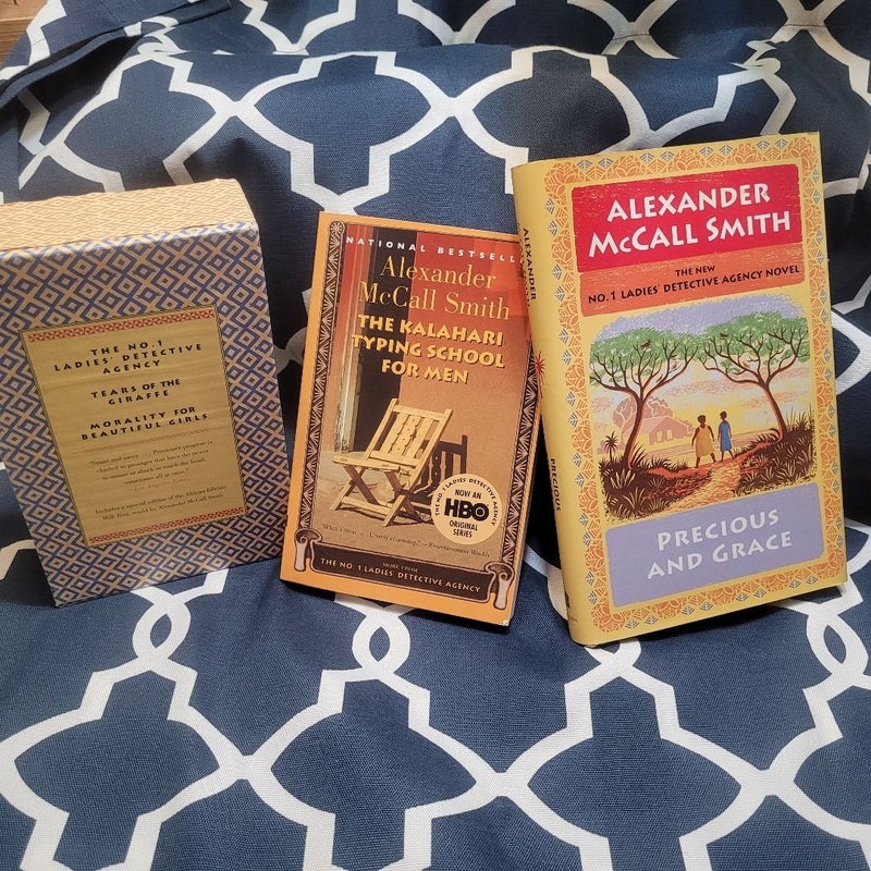 Bundle of 6 Alexander McCall Smith Books