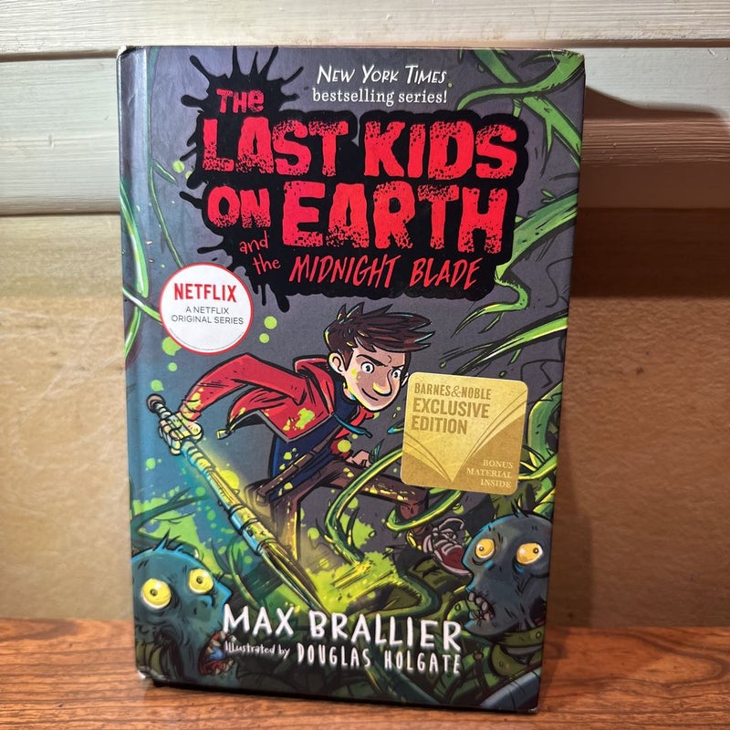 The Last Kids on Earth and the Midnight Blade