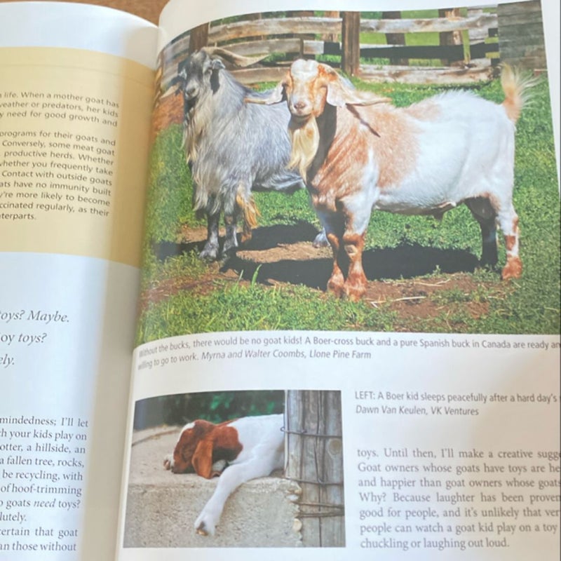 The Meat Goat Handbook