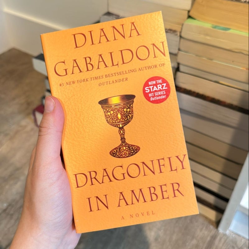 Dragonfly in Amber