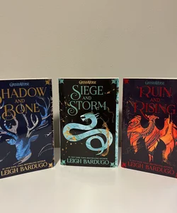 Shadow and Bone, Siege and Storm, Ruin and Rising