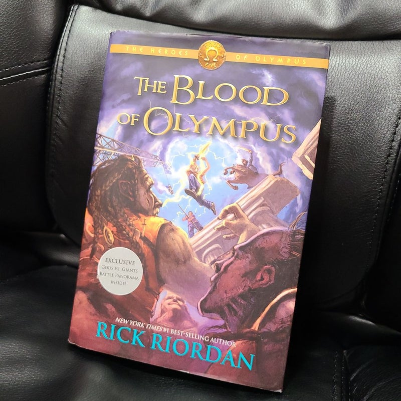 The blood of Olympus 