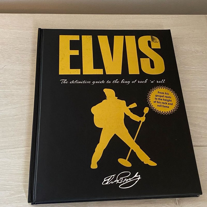 Set Of Three (3) Elvis Presley Album Books