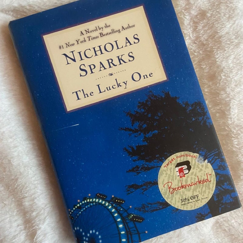 the lucky one by nicholas sparks