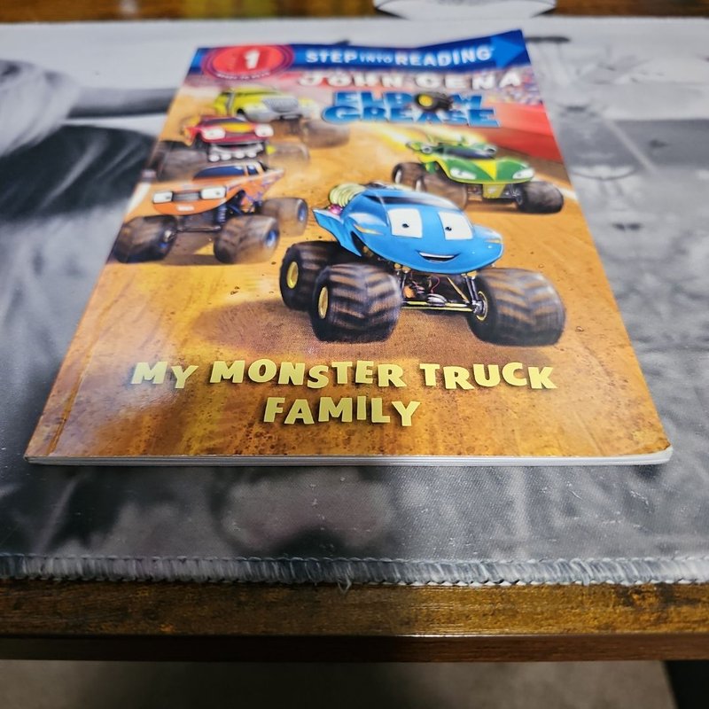My Monster Truck Family (Elbow Grease)