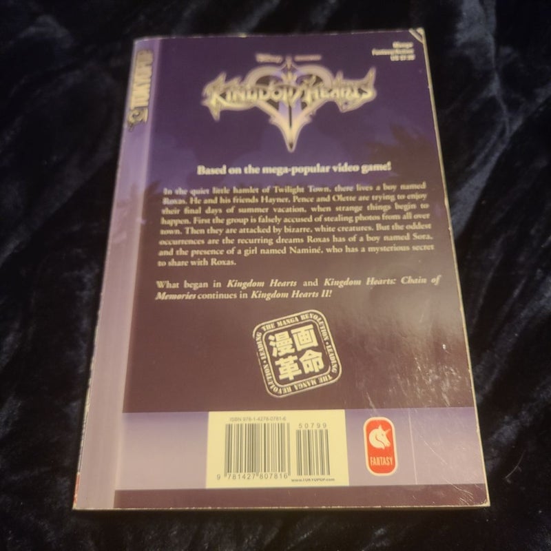 Kingdom Hearts II vol 1 SCHOLASTIC Edition