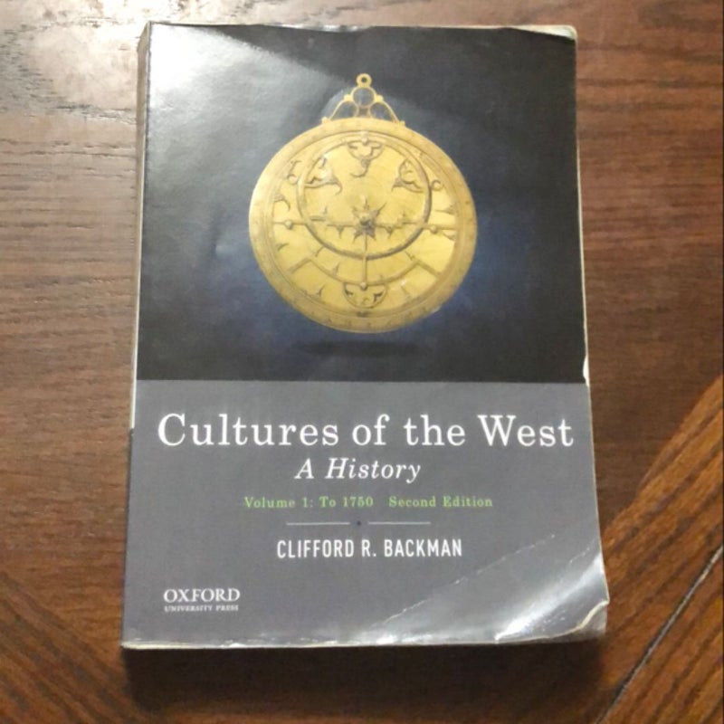 Cultures of the West