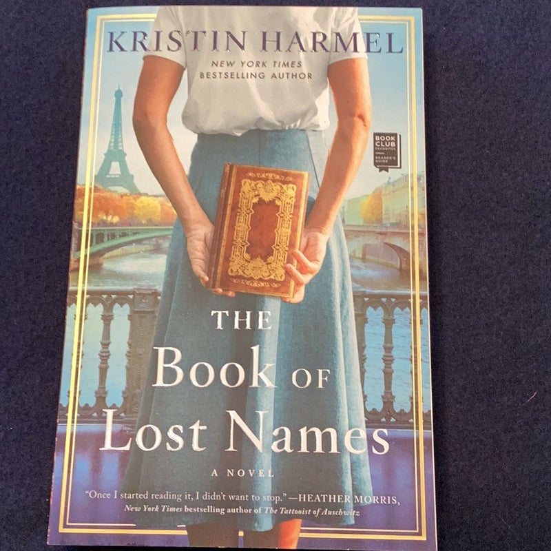 The Book of Lost Names