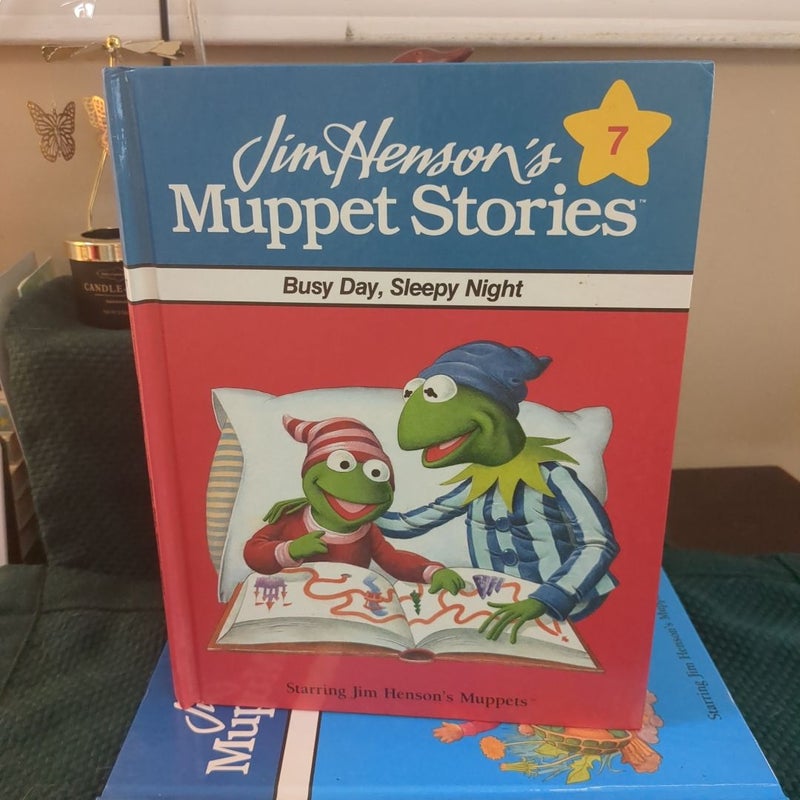 Jim Hensons Muppet Stories Set (9 books) 