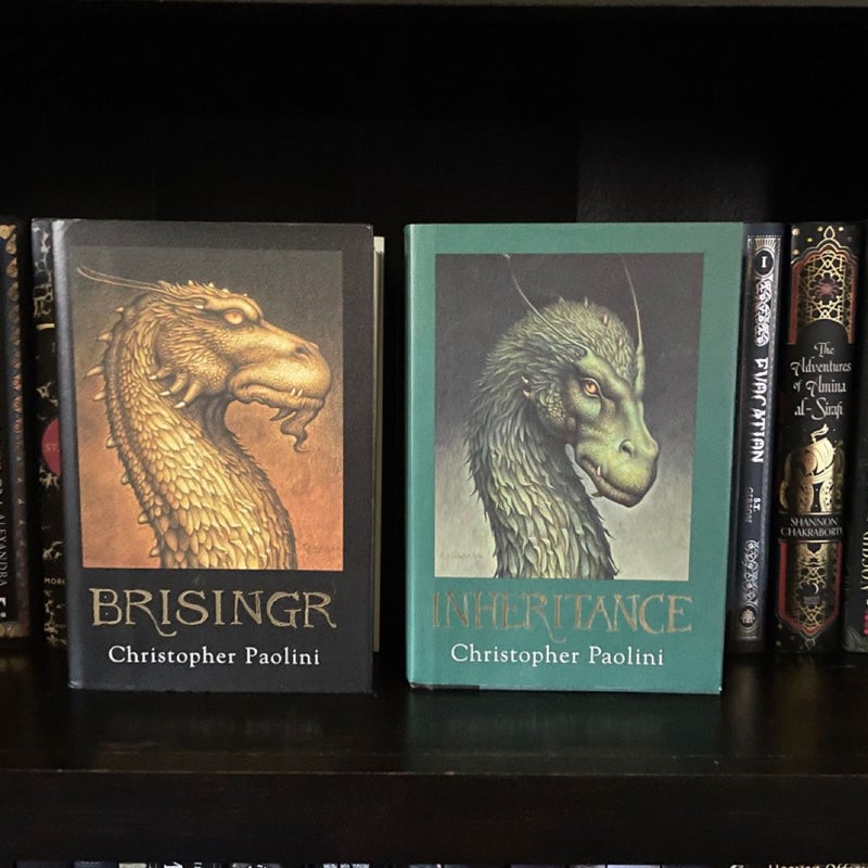 Eragon, Eldest, Brisinger, & Inheritance