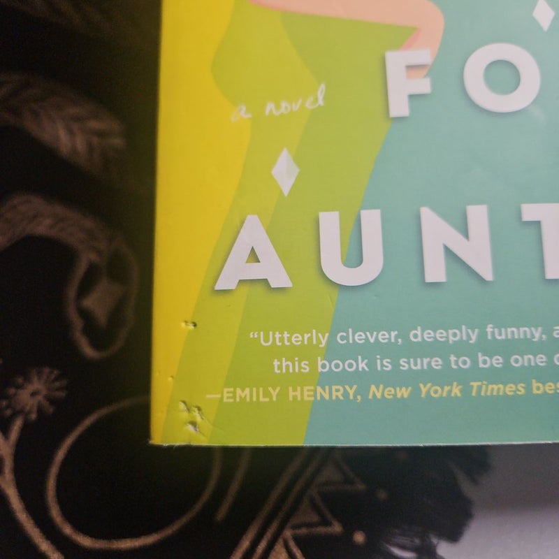 Dial a for Aunties - WITH SIGNED NAMEPLATE!