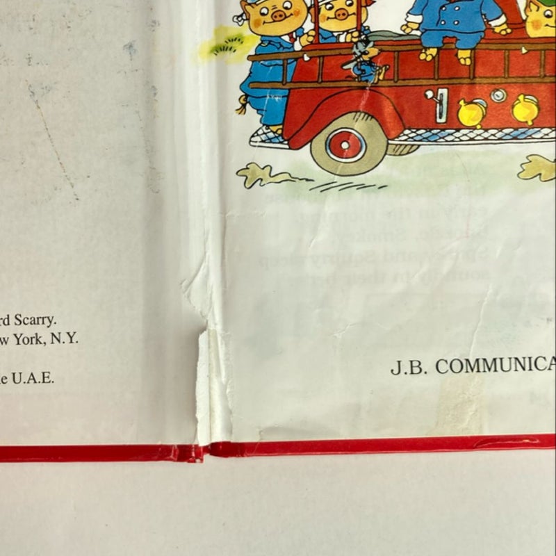 Richard Scarry’s The Firefighters’ Busy Day