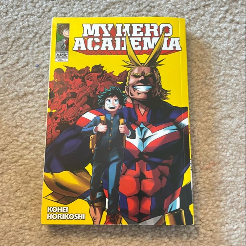 My Hero Academia, Vol. 1