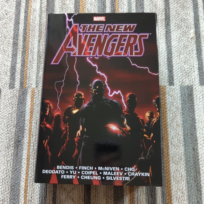 New Avengers Omnibus - Volume 1