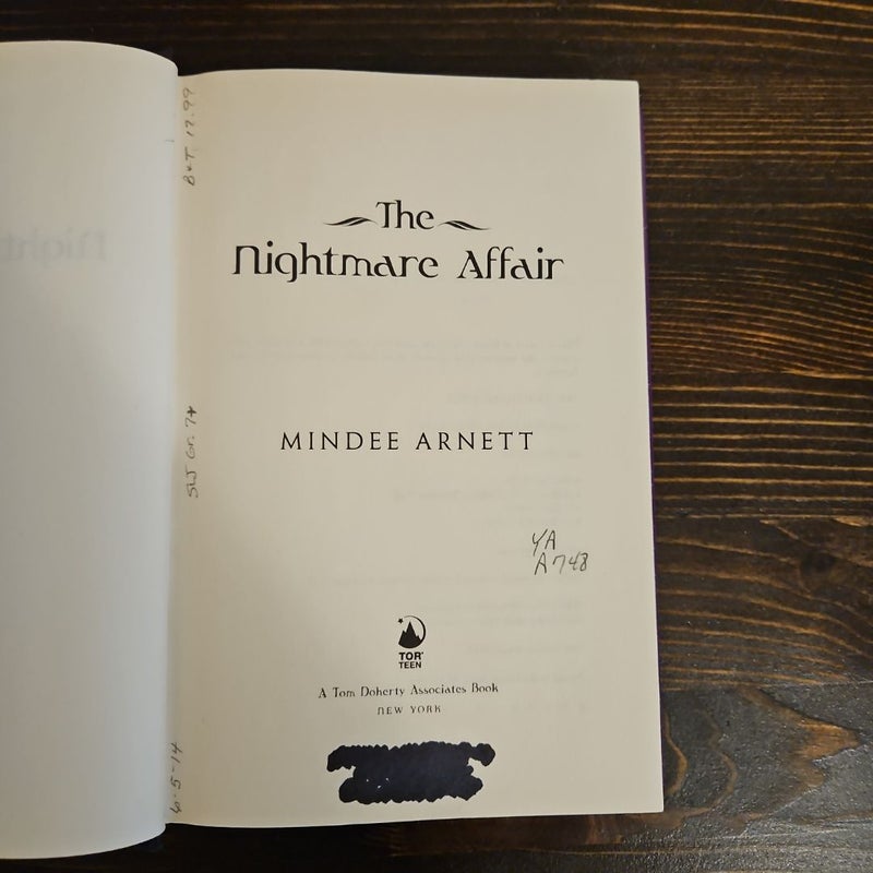 The Nightmare Affair