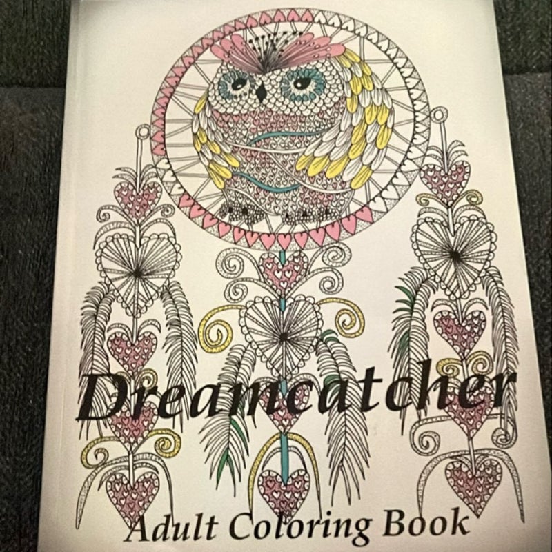 Dreamcatcher - Coloring Book (Adult Coloring Book for Relax)