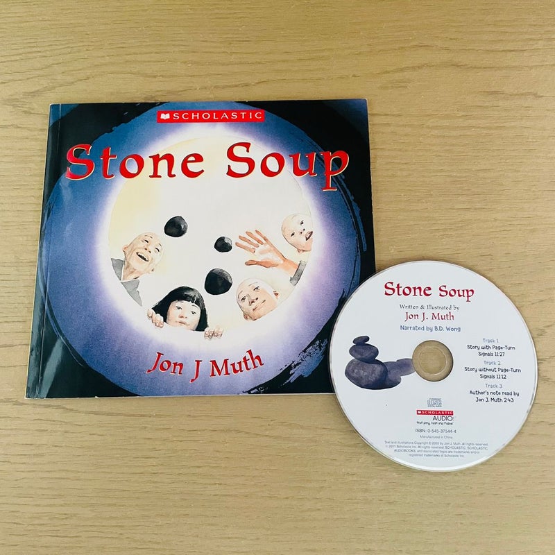 Stone Soup-Book & CD 