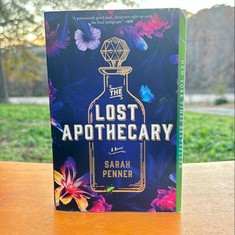 The Lost Apothecary