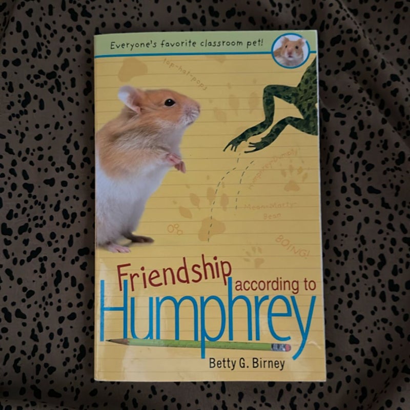 Friendship According to Humphrey