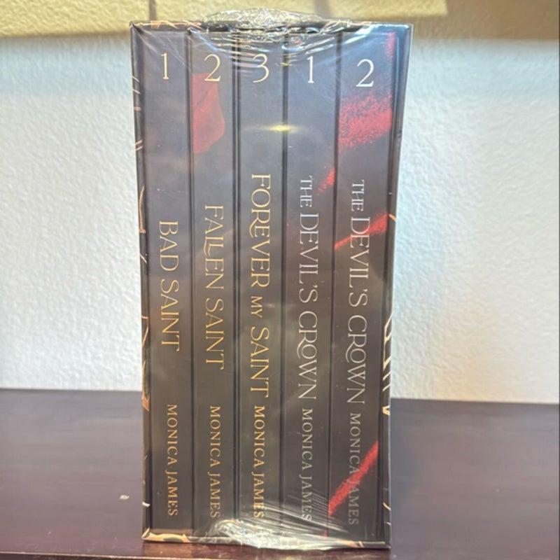 Dark & Quirky Monica James All the Pretty Things Trilogy 