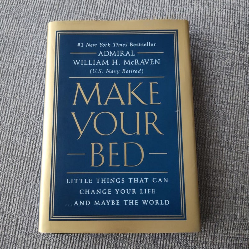Make Your Bed