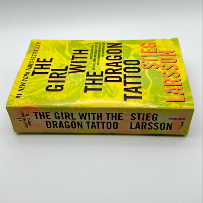 The Girl with the Dragon Tattoo