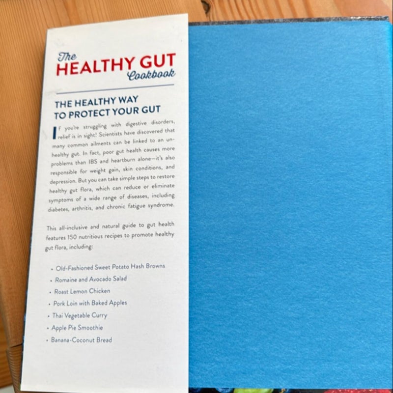 Healthy Gut Cookbook