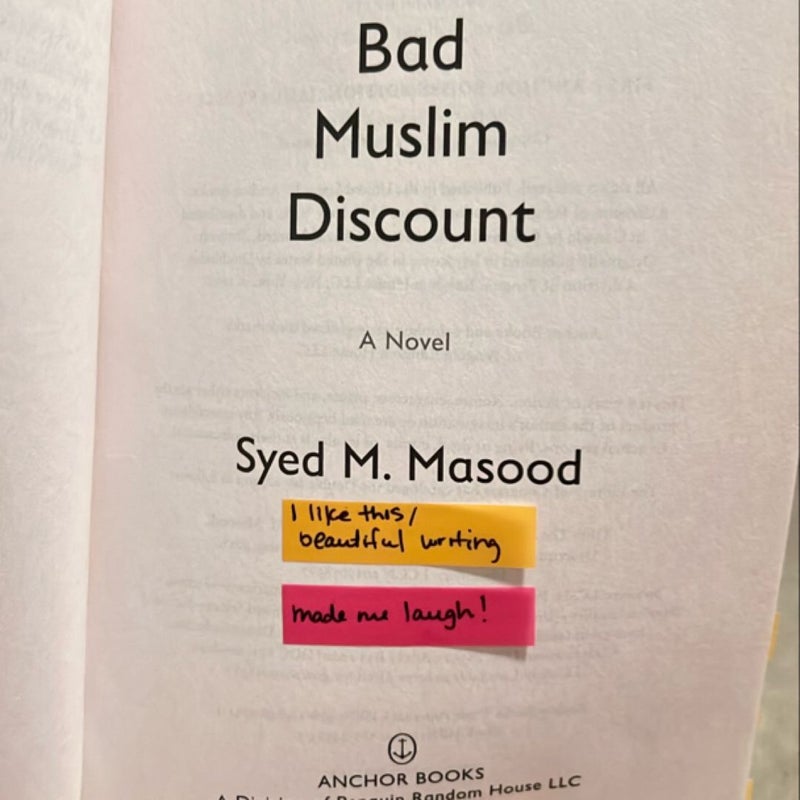 The Bad Muslim Discount