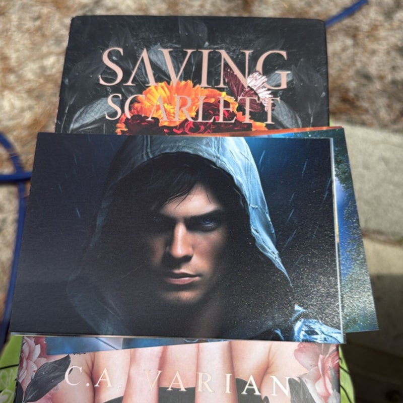 Saving Scarlett
