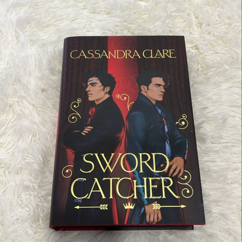 Sword Catcher (Fairyloot Edition)