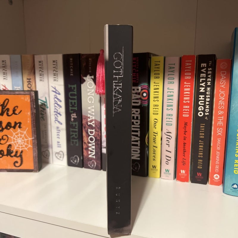 Gothikana OUT OF PRINT INDIE EDITION