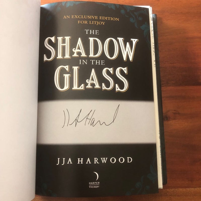 Litjoy The Shadow in the Glass SIGNED