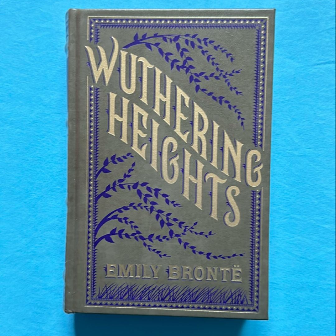 B&N Wuthering Heights Leather Clas- O/P