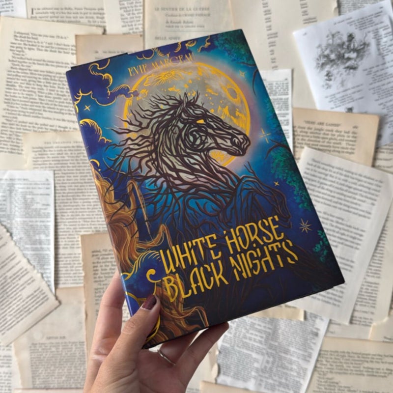White Horse Black Nights // SIGNED BOOKISH BOX