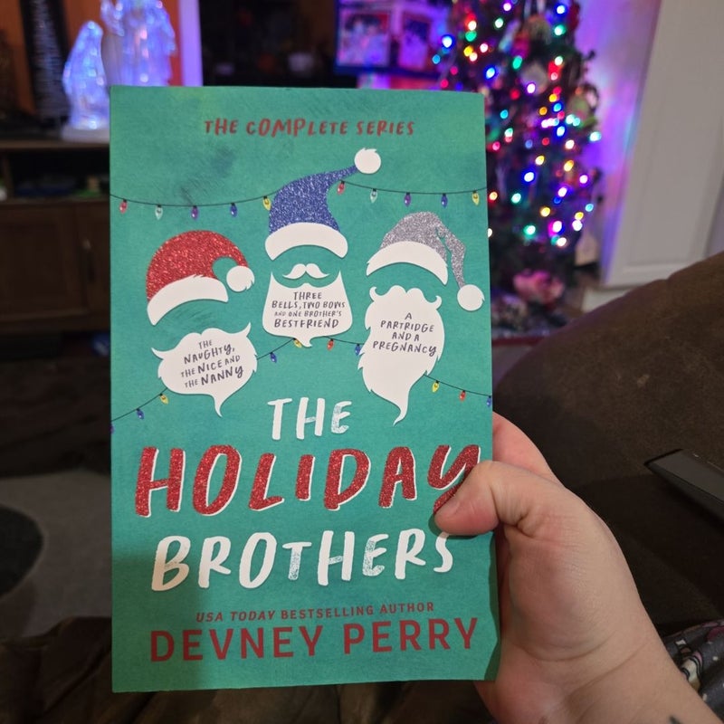 The Holiday Brothers Complete Series