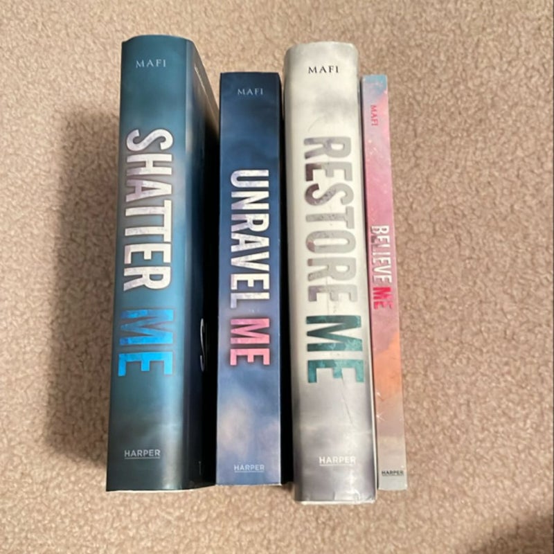 Shatter Me Bundle