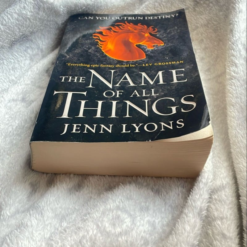 The Name of All Things