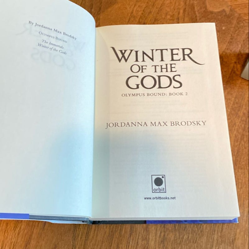 Winter of the Gods