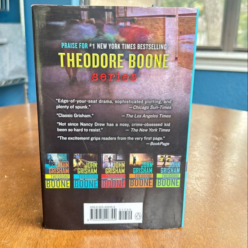 Theodore Boone: the Scandal