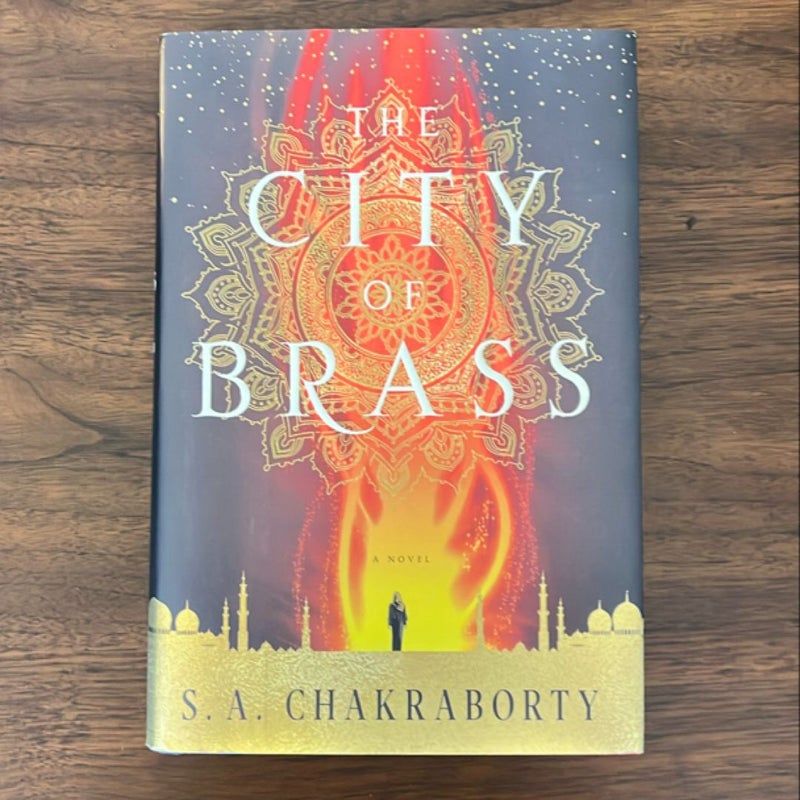 The City of Brass - 1st edition 