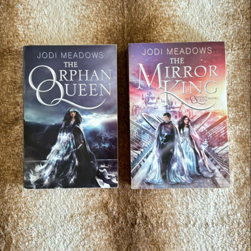 The Orphan Queen and The Mirror King *BUNDLE*