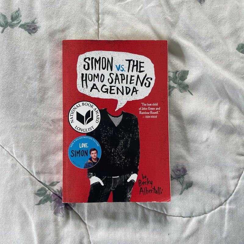 Simon vs. the Homo Sapiens Agenda